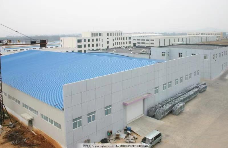 利钢年产50万吨镀锌带及制管项目一期工程