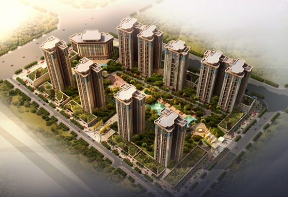 五洲锦城一、二、三期工程