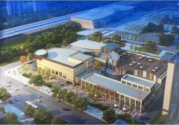 邵阳市源科万商城商业建设工程