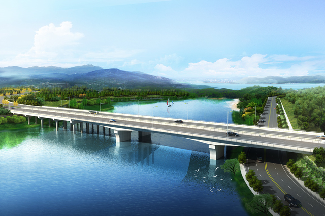 娄底市乐坪大道孙水河大桥建设项目