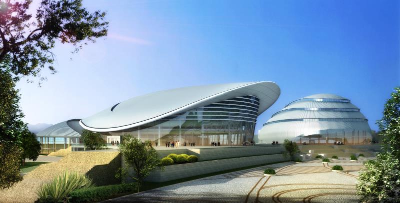 双峰县体育中心项目