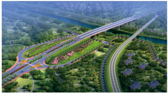 娄底市中心城区路网完善PPP项目工程华星路勘察、设计